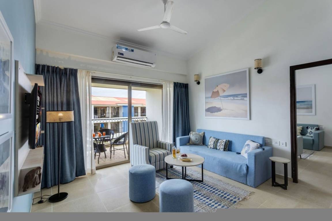 Apartment ∙ 1 Bedroom ∙ 3 Guests - Anjuna