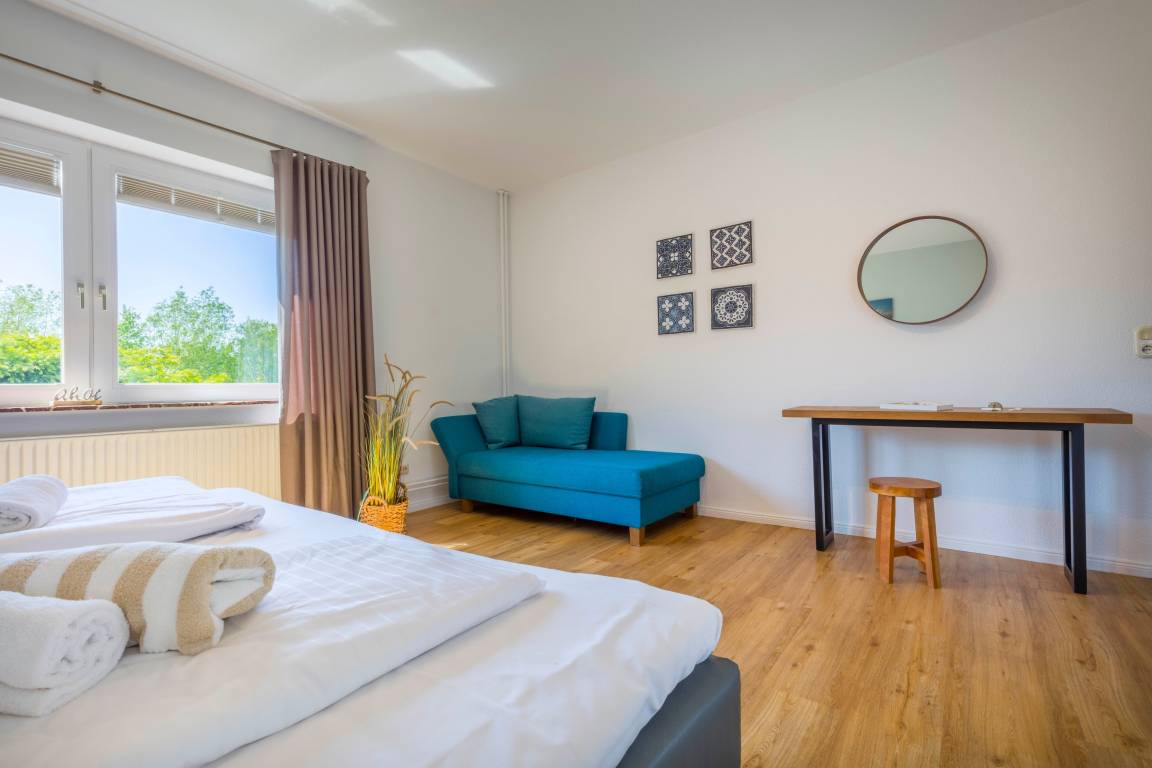 180 m² Ferienhaus ∙ 3 Schlafzimmer ∙ 4 Gäste – Bild 3
