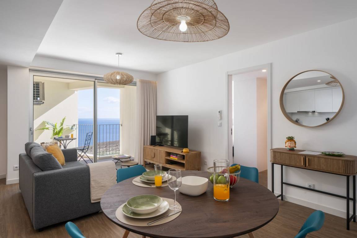 48 M² Apartamento ∙ 1 Habitación ∙ 4 Huéspedes - Ribeira Brava