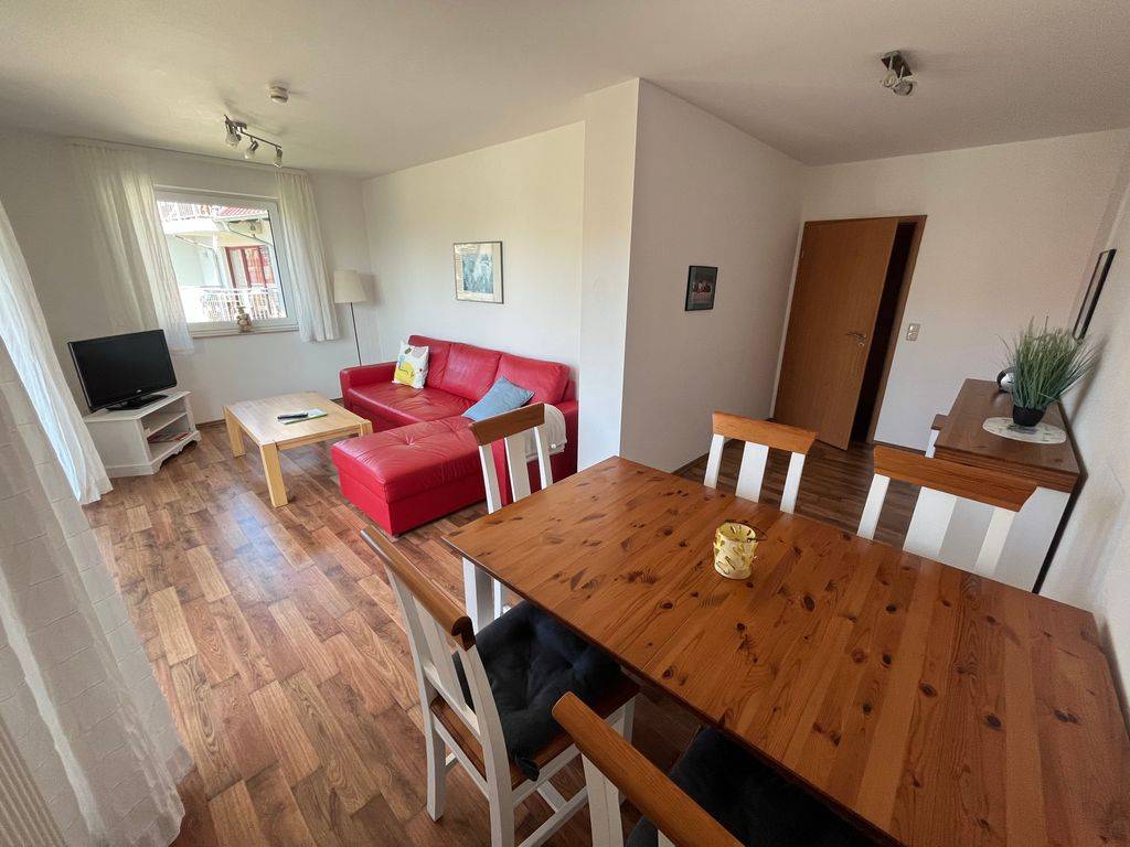 63 M² Ferienwohnung ∙ 2 Schlafzimmer ∙ 5 Gäste - Wiek