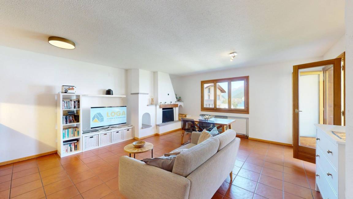 90 M² Apartment ∙ 2 Bedrooms ∙ 4 Guests - Saint Moritz