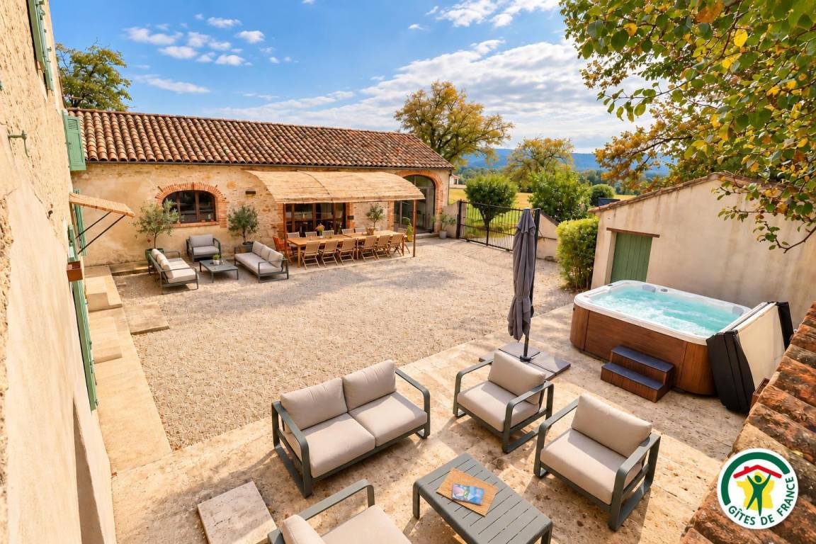 350 m&sup2; G&icirc;te 7 Schlafzimmer 15 G&auml;ste