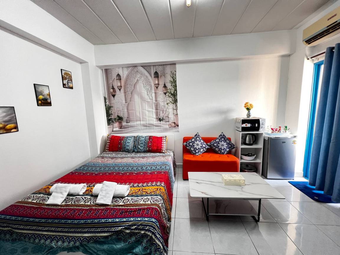 25 M² Appartement ∙ 1 Chambre ∙ 2 Personnes - Bangkok