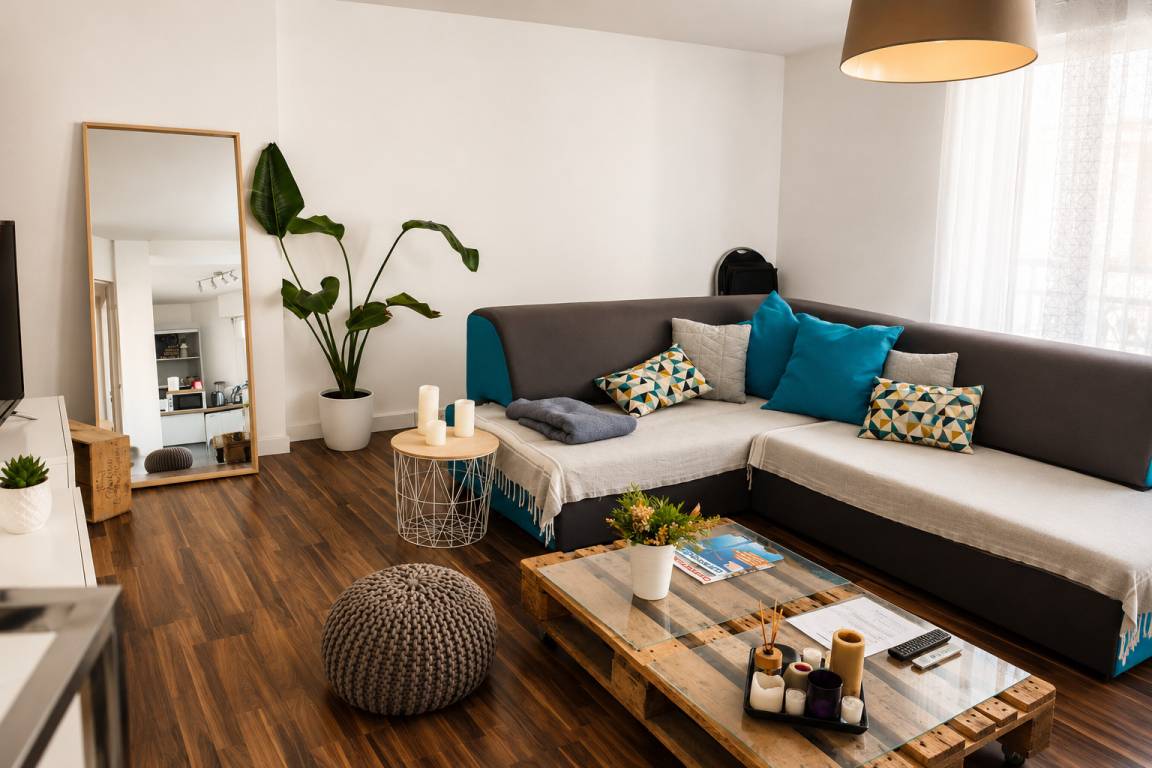 45 M² Apartment ∙ 1 Bedroom ∙ 4 Guests - Mougins