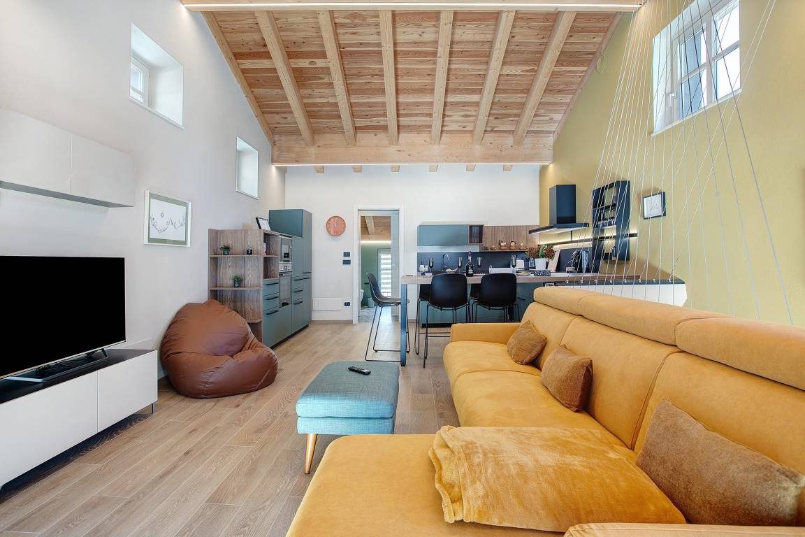 80 M² Ferienwohnung ∙ 2 Schlafzimmer ∙ 4 Gäste - Aosta