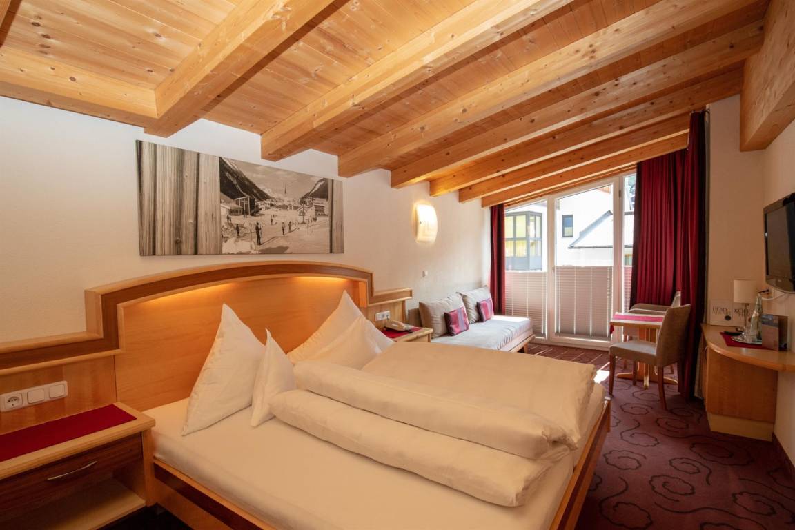 25 M² Hotel ∙ 1 Habitación ∙ 3 Huéspedes - Ischgl