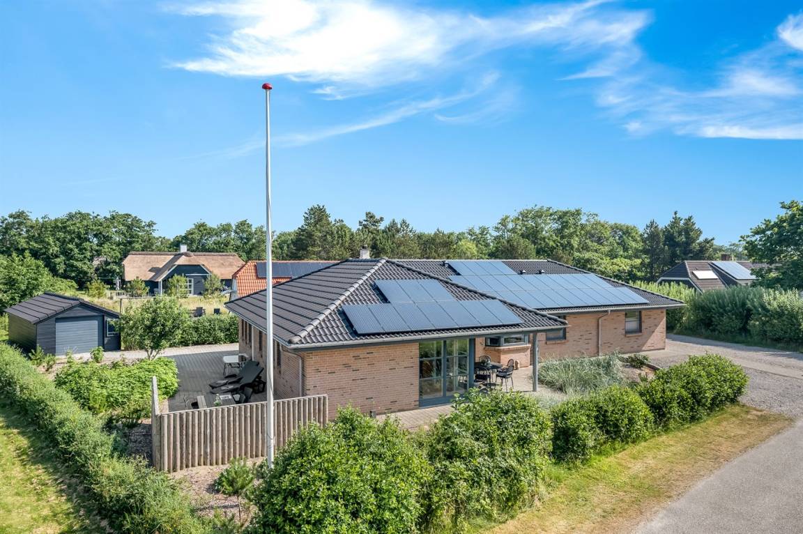 147 m&sup2; Ferienhaus 4 Schlafzimmer 6 G&auml;ste