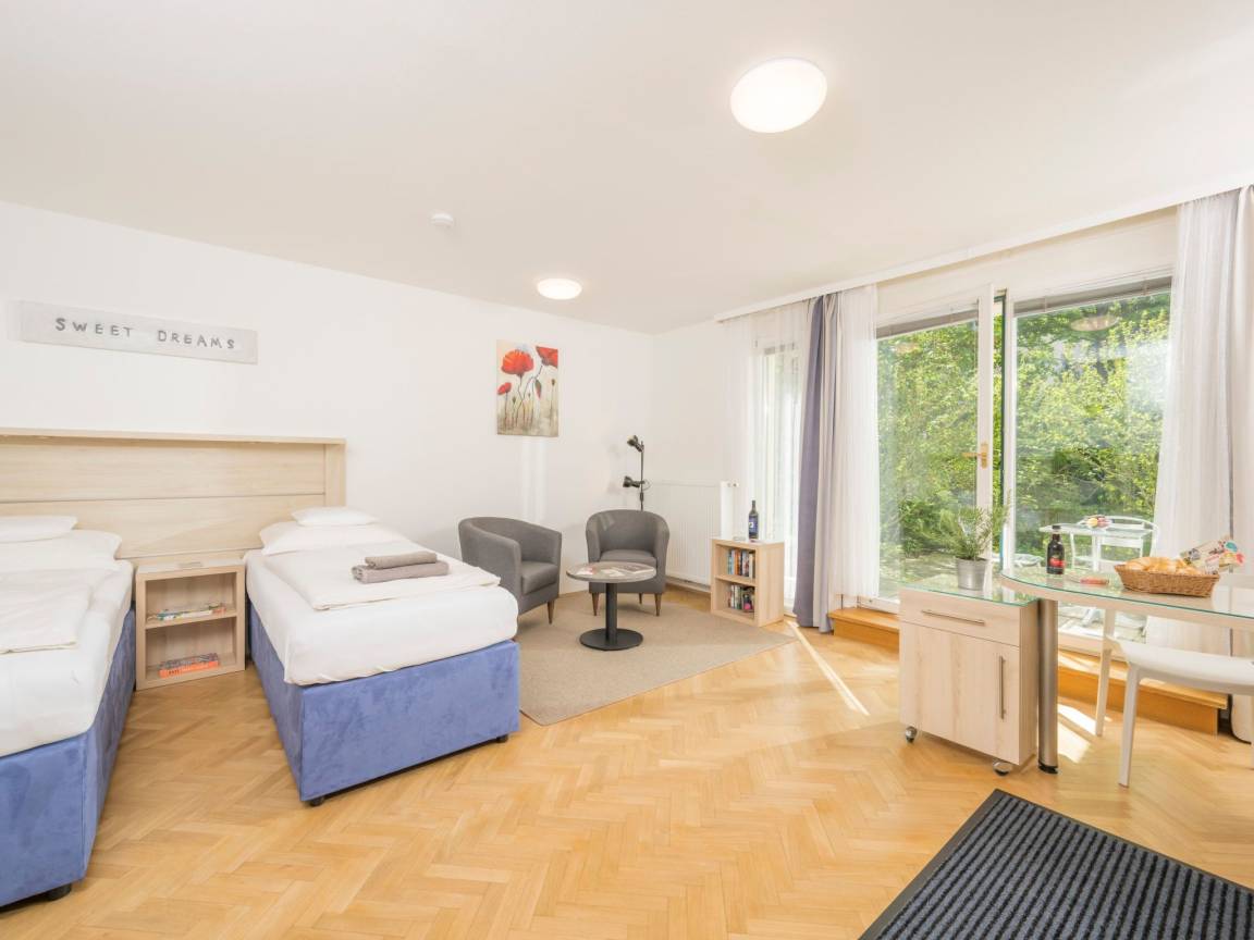 40 M² Apartment ∙ 1 Bedroom ∙ 2 Guests - Vienna