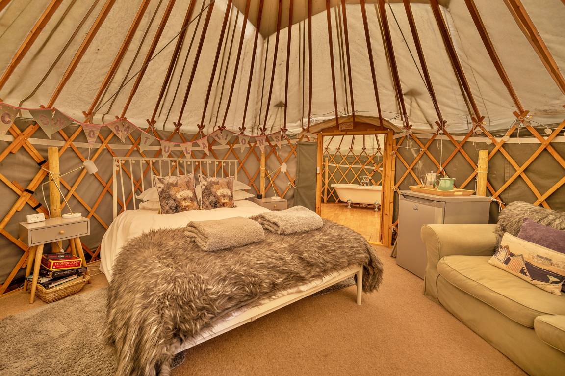 30 M² Chalet ∙ 1 Bedroom ∙ 2 Guests - Gleneagles