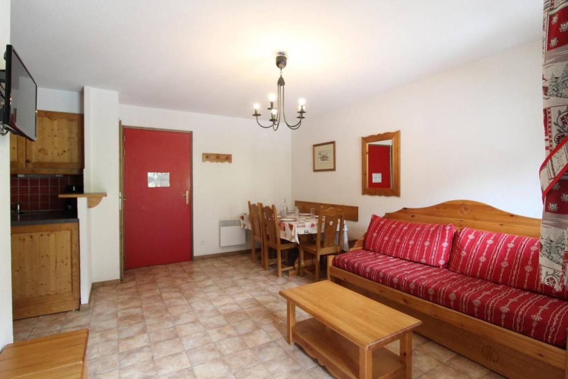 40 m&sup2; Ferienwohnung 2 Schlafzimmer 6 G&auml;ste