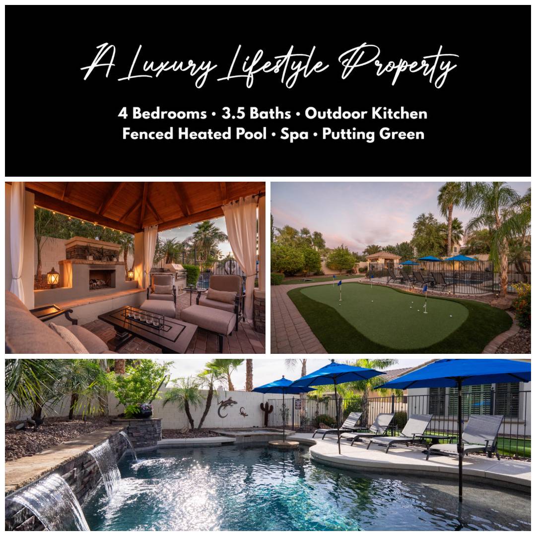 279 M² Casa ∙ 4 Habitaciones ∙ 8 Huéspedes - Queen Creek, AZ