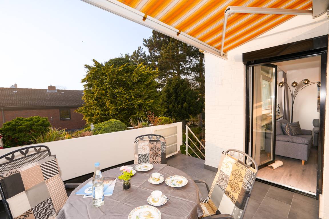 60 m² Ferienwohnung ∙ 2 Schlafzimmer ∙ 3 Gäste – Bild 2