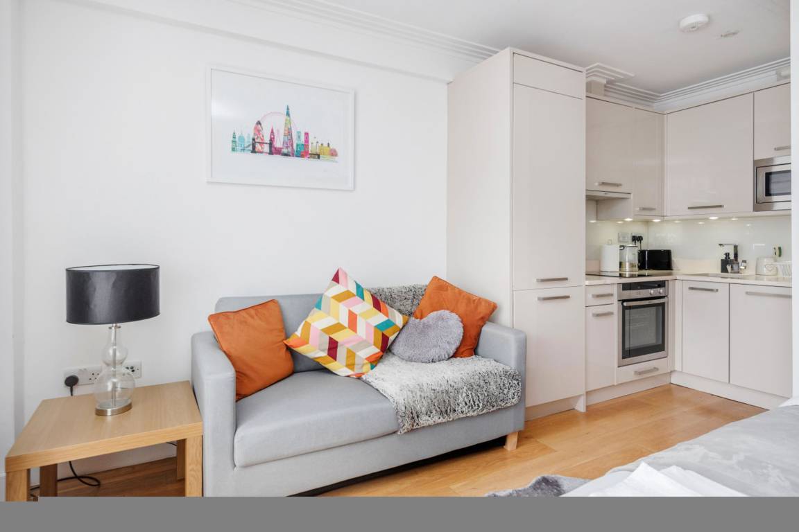 Apartamento ∙ 1 Habitación ∙ 4 Huéspedes - Londres