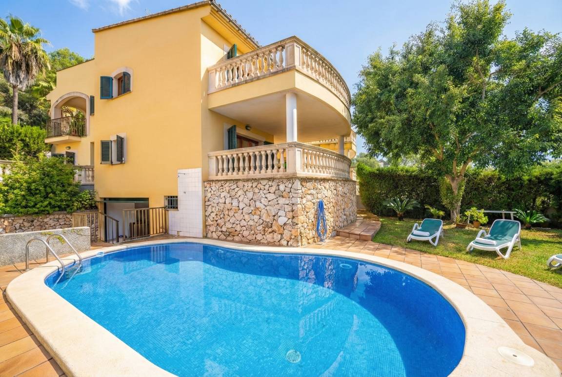 228 M² House ∙ 4 Bedrooms ∙ 8 Guests - Alcúdia