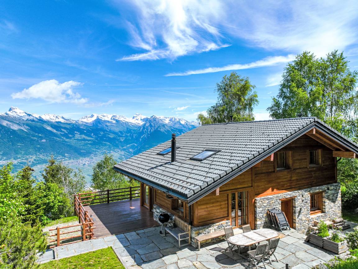 180 M² Huis ∙ 4 Slaapkamers ∙ 8 Gasten - Nendaz