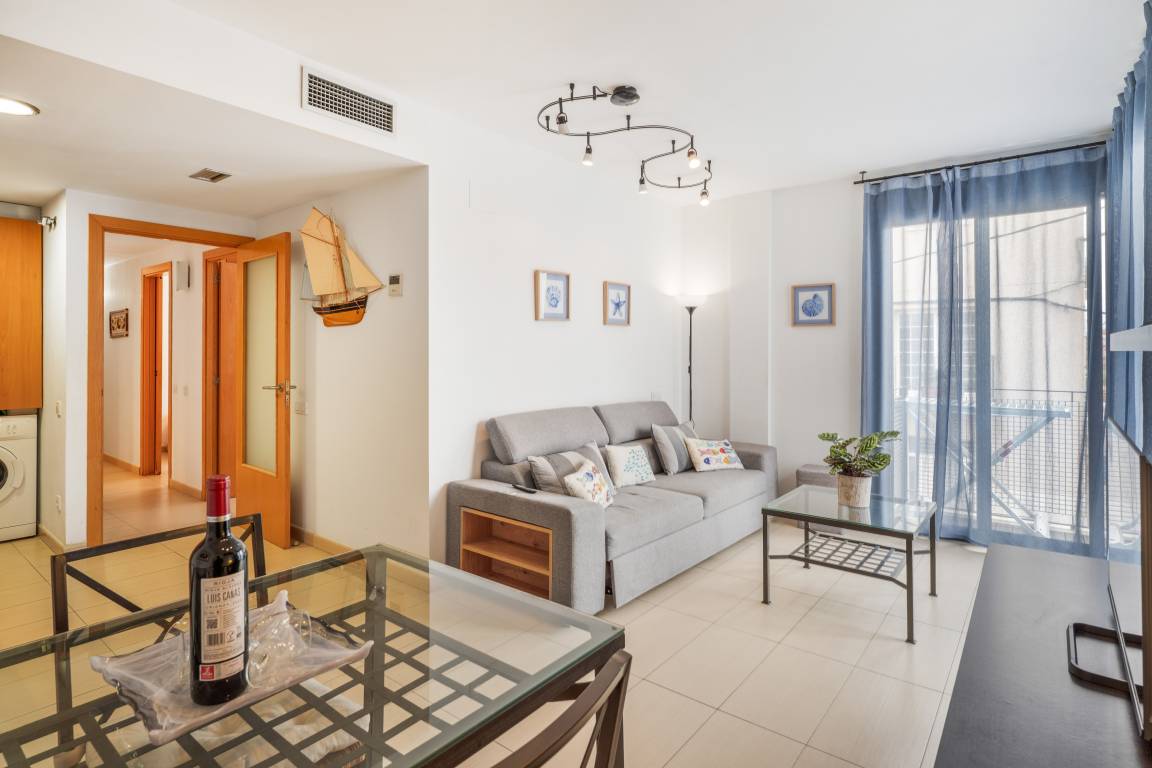 100 M² Apartament ∙ 2 Sypialnie ∙ 4 Gości - Palamós