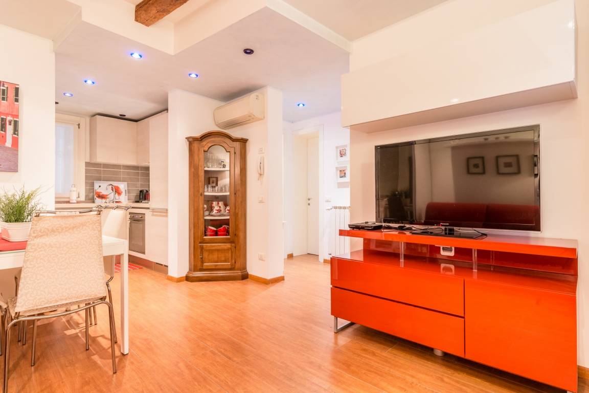55 M² Ferienwohnung ∙ 1 Schlafzimmer ∙ 4 Gäste - Venedig