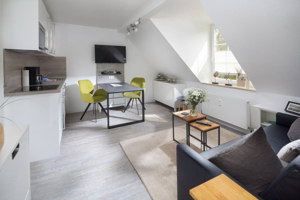 34 M² Ferienwohnung ∙ 1 Schlafzimmer ∙ 2 Gäste - Norderney