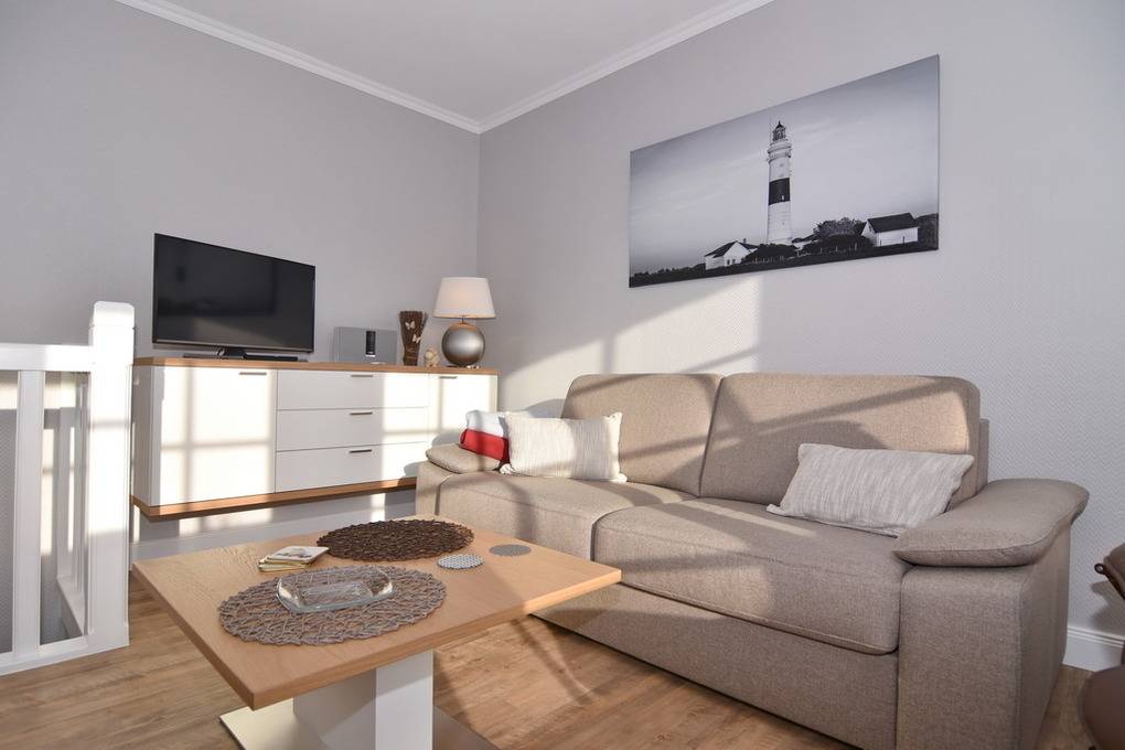50 m² Ferienwohnung ∙ 1 Schlafzimmer ∙ 2 Gäste – Bild 2