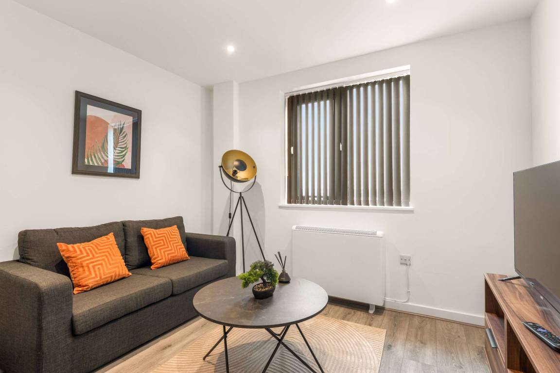55 M² Apartment ∙ 1 Bedroom ∙ 3 Guests - Leeds