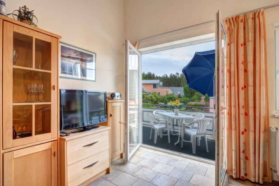 62 m² Ferienwohnung ∙ 2 Schlafzimmer ∙ 4 Gäste – Bild 3