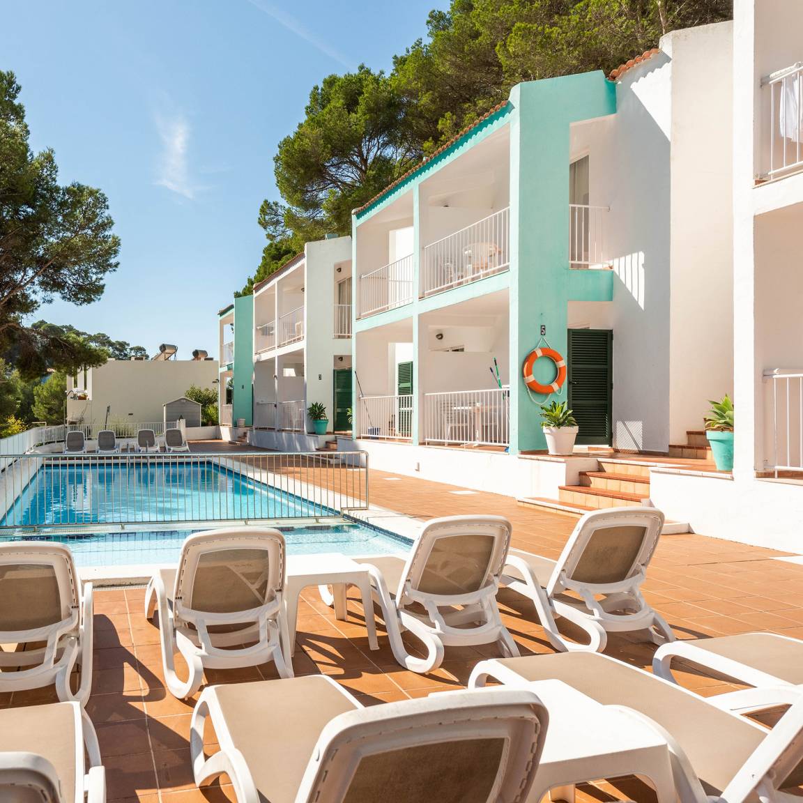 45 M² Apartamento ∙ 1 Habitación ∙ 3 Huéspedes - Cala Galdana