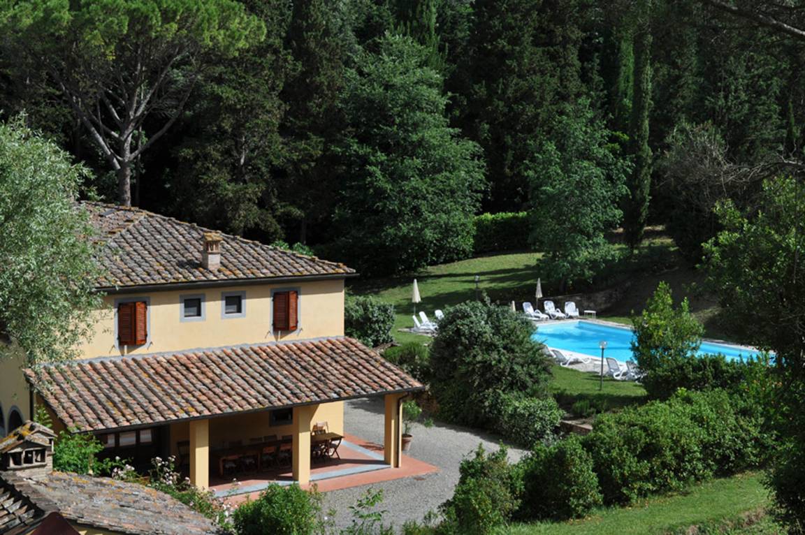 350 M² Casa De Fazenda ∙ 7 Quartos ∙ 14 Hóspedes - Toscânia