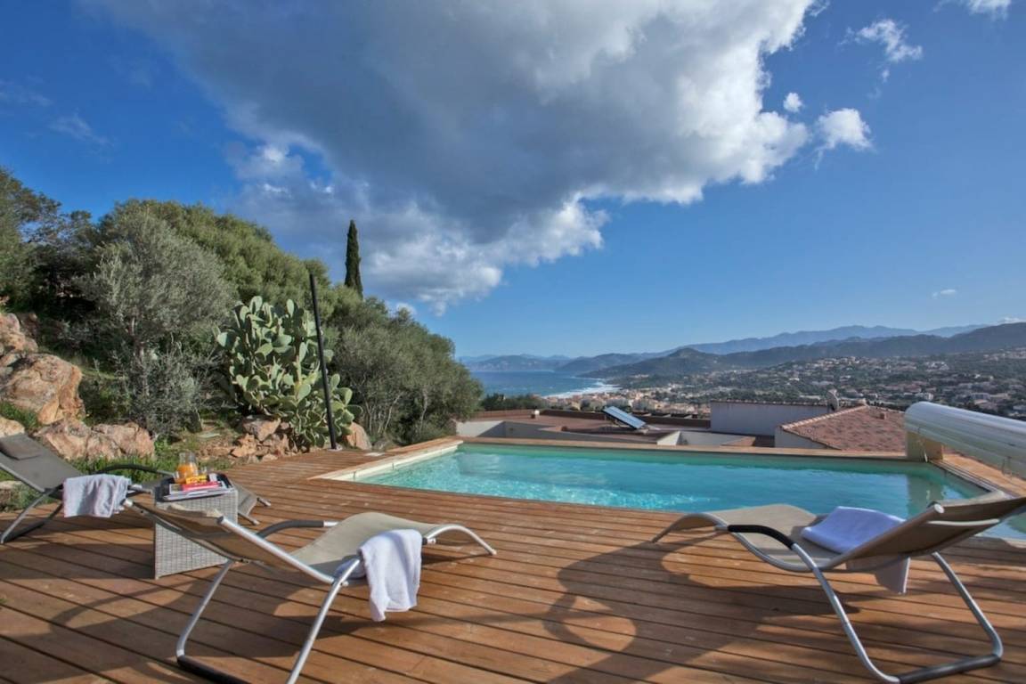 140 M² Villa ∙ 3 Habitaciones ∙ 6 Huéspedes - L'Île-Rousse