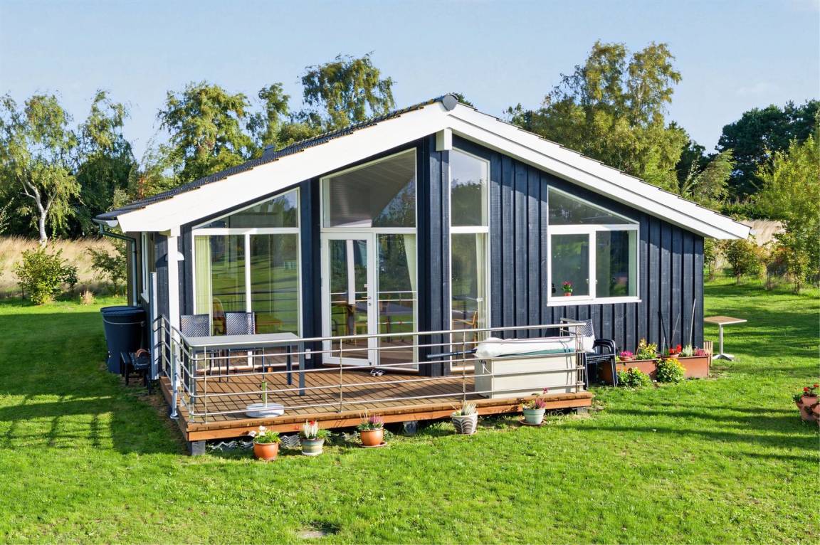 80 m&sup2; Ferienhaus 3 Schlafzimmer 6 G&auml;ste