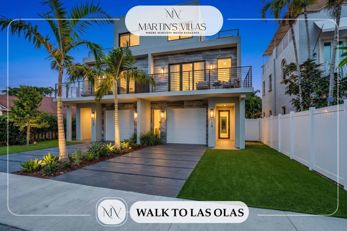 Apartment ∙ 4 Bedrooms ∙ 14 Guests - Hollywood, FL
