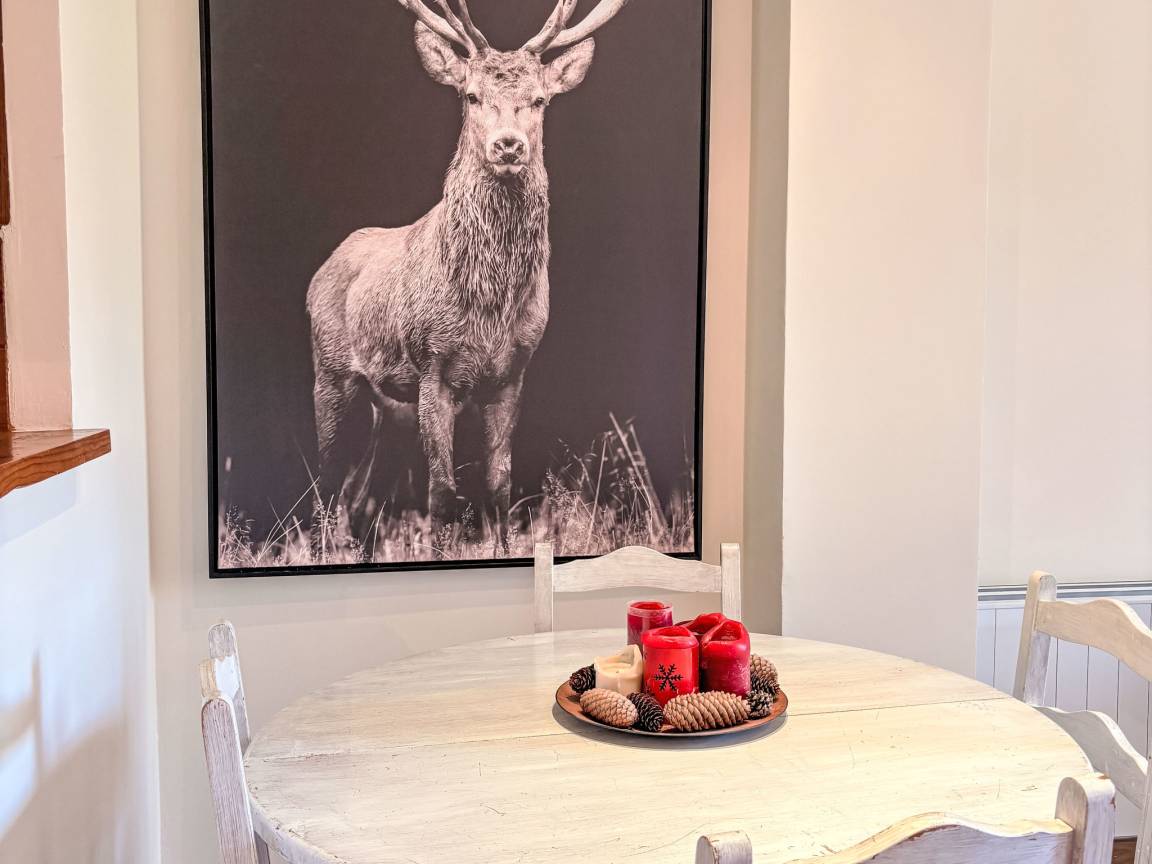 60 M² Apartamento ∙ 3 Habitaciones ∙ 4 Huéspedes - Macizo del Besiberri
