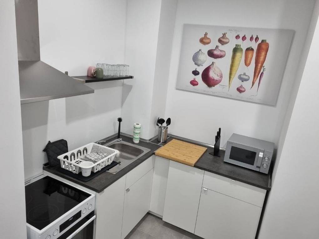 20 m² Ferienwohnung ∙ 1 Schlafzimmer ∙ 2 Gäste – Bild 17