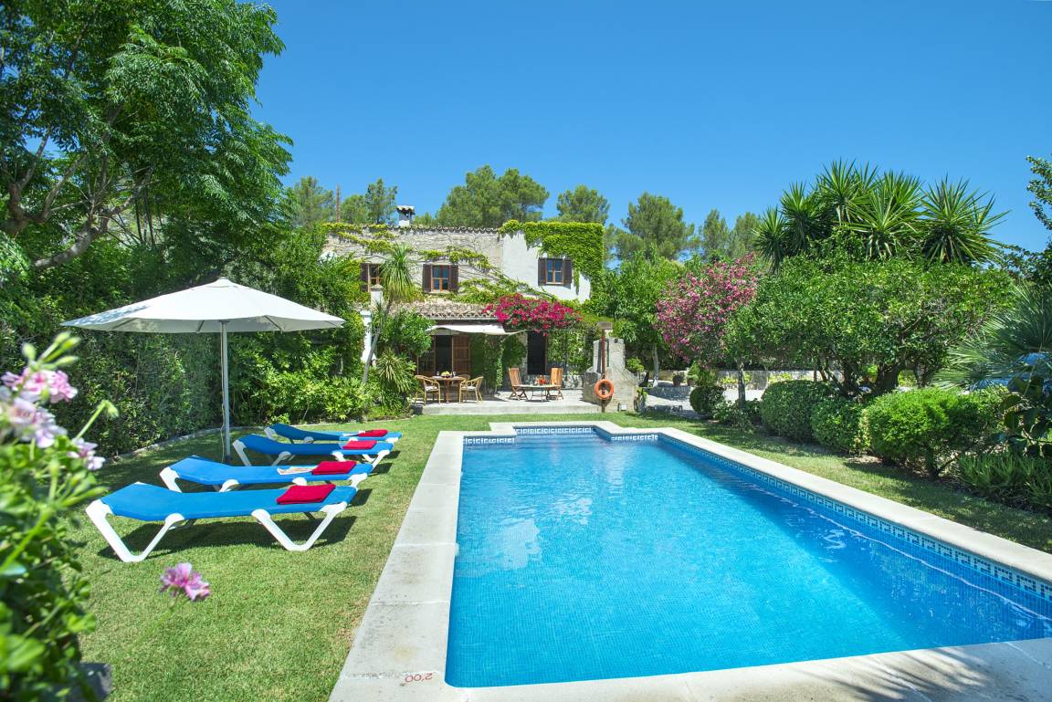 100 M² Villa ∙ 2 Schlafzimmer ∙ 4 Gäste - Sa Pobla