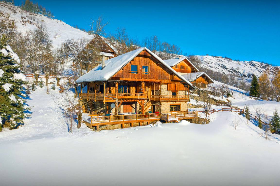 200 M² Chalet ∙ 5 Camere Da Letto ∙ 10 Ospiti - Albiez-Montrond