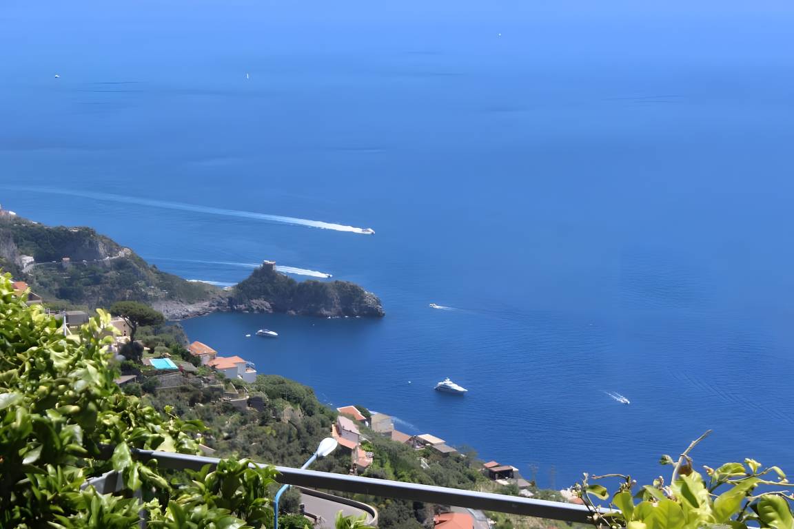 Holiday Home 'La Volta Amalfi Coast' with Sea View, Wi-Fi and Air Conditioning