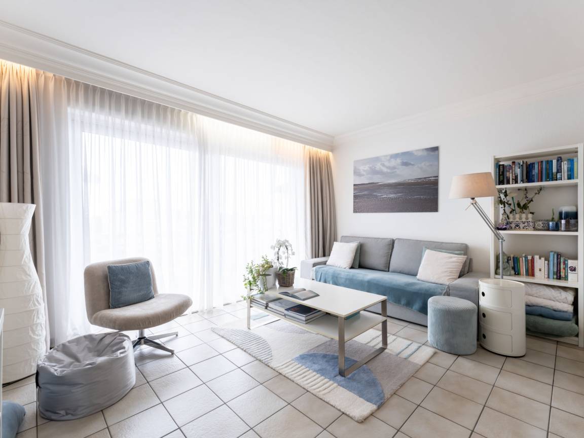 Apartment ∙ 1 Bedroom ∙ 4 Guests - Bredene