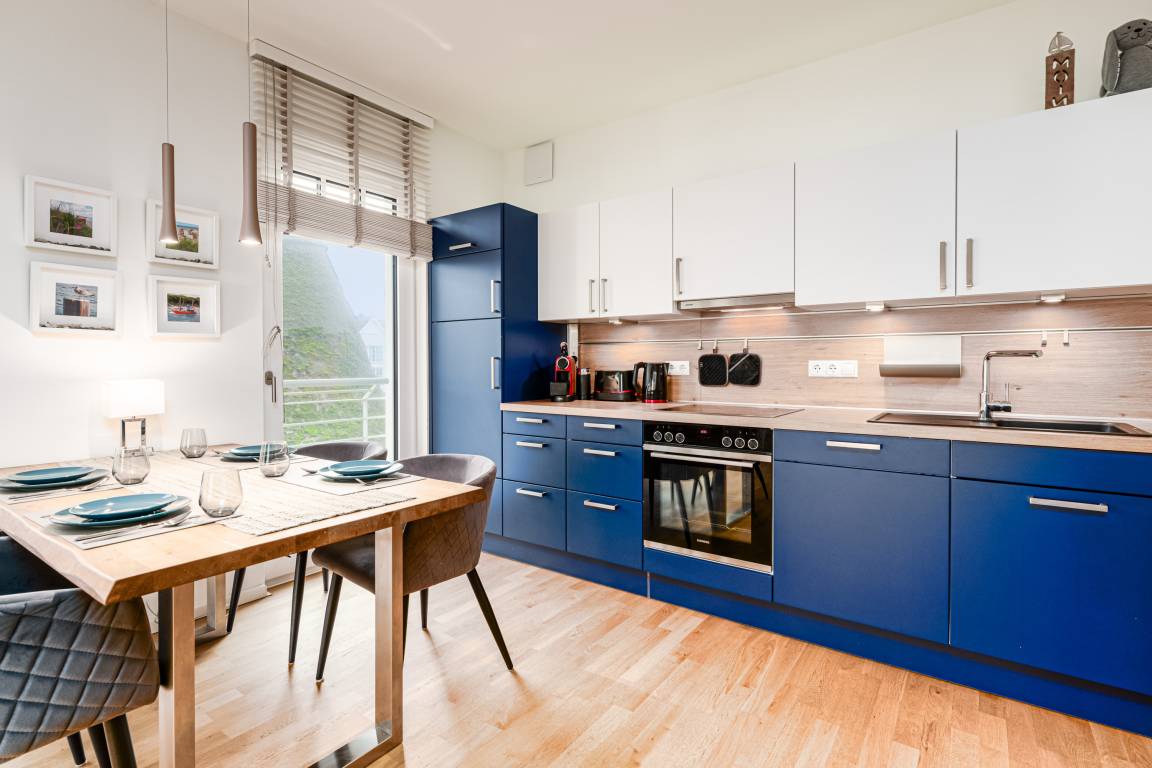 83 m² Ferienwohnung ∙ 2 Schlafzimmer ∙ 4 Gäste – Bild 4