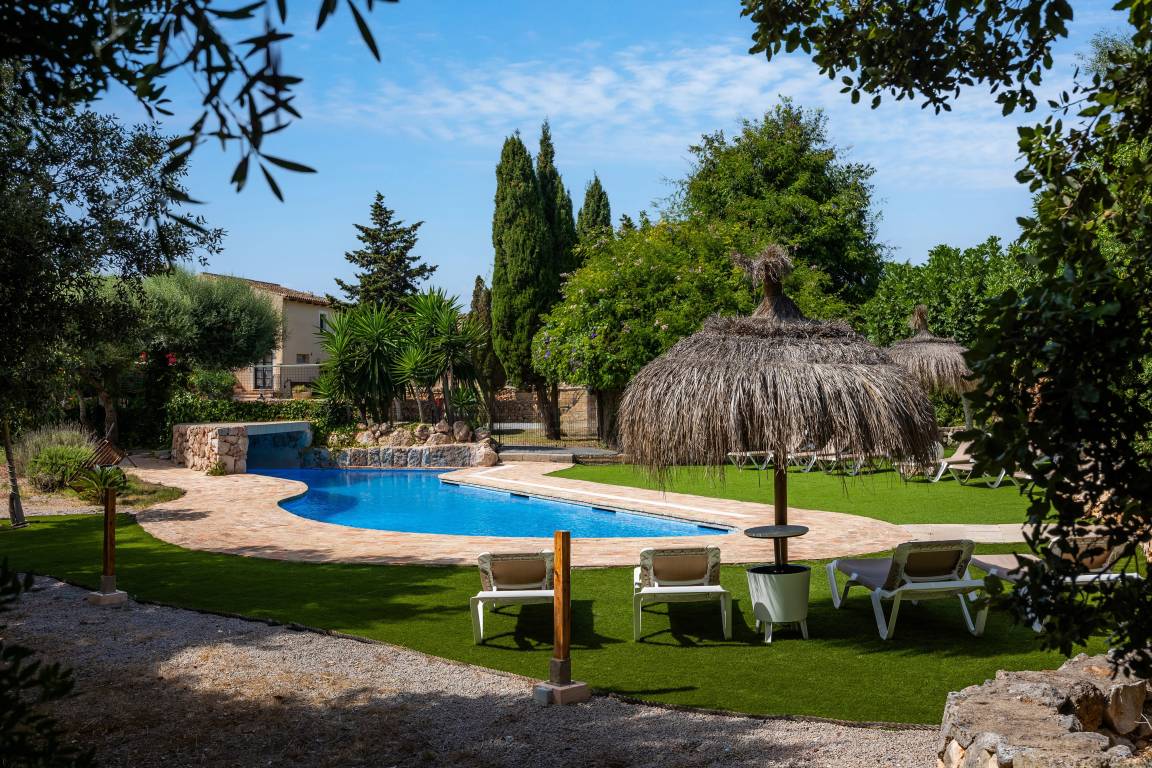 450 M² Finca ∙ 5 Schlafzimmer ∙ 8 Gäste - Cala Mesquida