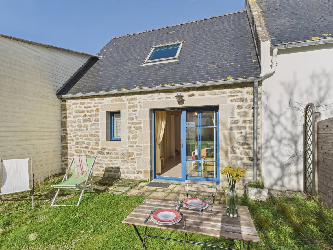 33 M² Ferienhaus ∙ 1 Schlafzimmer ∙ 2 Gäste - Penmarch
