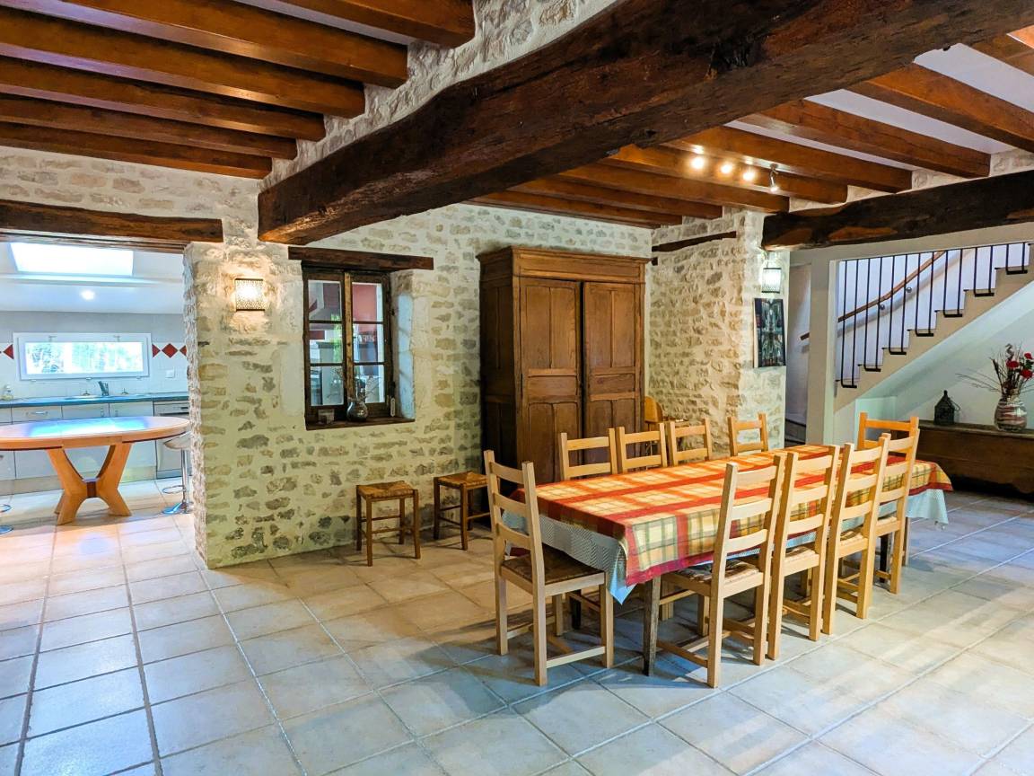 150 M² Cottage ∙ 5 Chambres ∙ 11 Personnes - Bourgogne-Franche-Comté