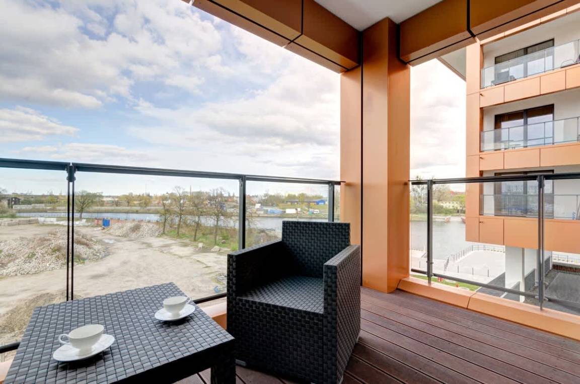 66 M² Apartament ∙ 2 Sypialnie ∙ 6 Gości - Gdańsk