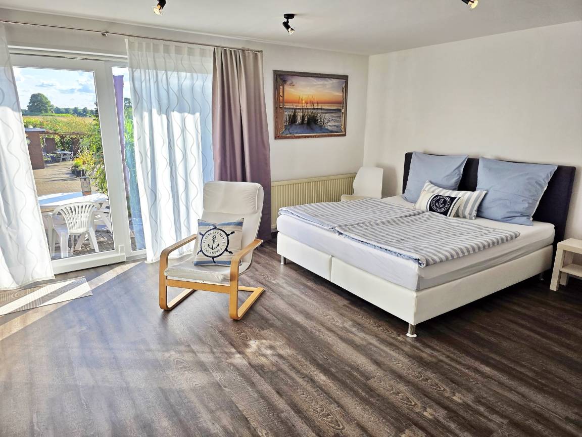 35 m&sup2; Ferienwohnung 1 Schlafzimmer 3 G&auml;ste