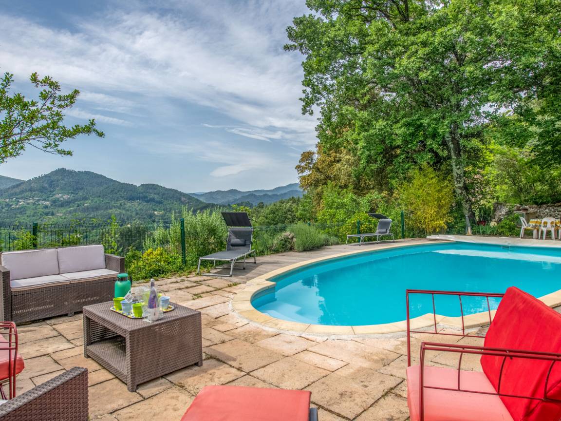 90 M² Maison De Vacances ∙ 3 Chambres ∙ 6 Personnes - Saint-Jean-du-Gard