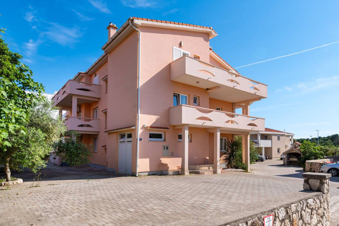 40 M² Apartment ∙ 2 Bedrooms ∙ 4 Guests - Novalja