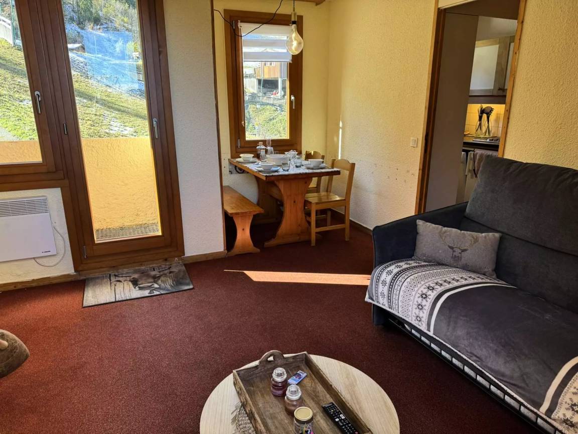34 M² Ferienwohnung ∙ 1 Schlafzimmer ∙ 5 Gäste - Aiguebelle