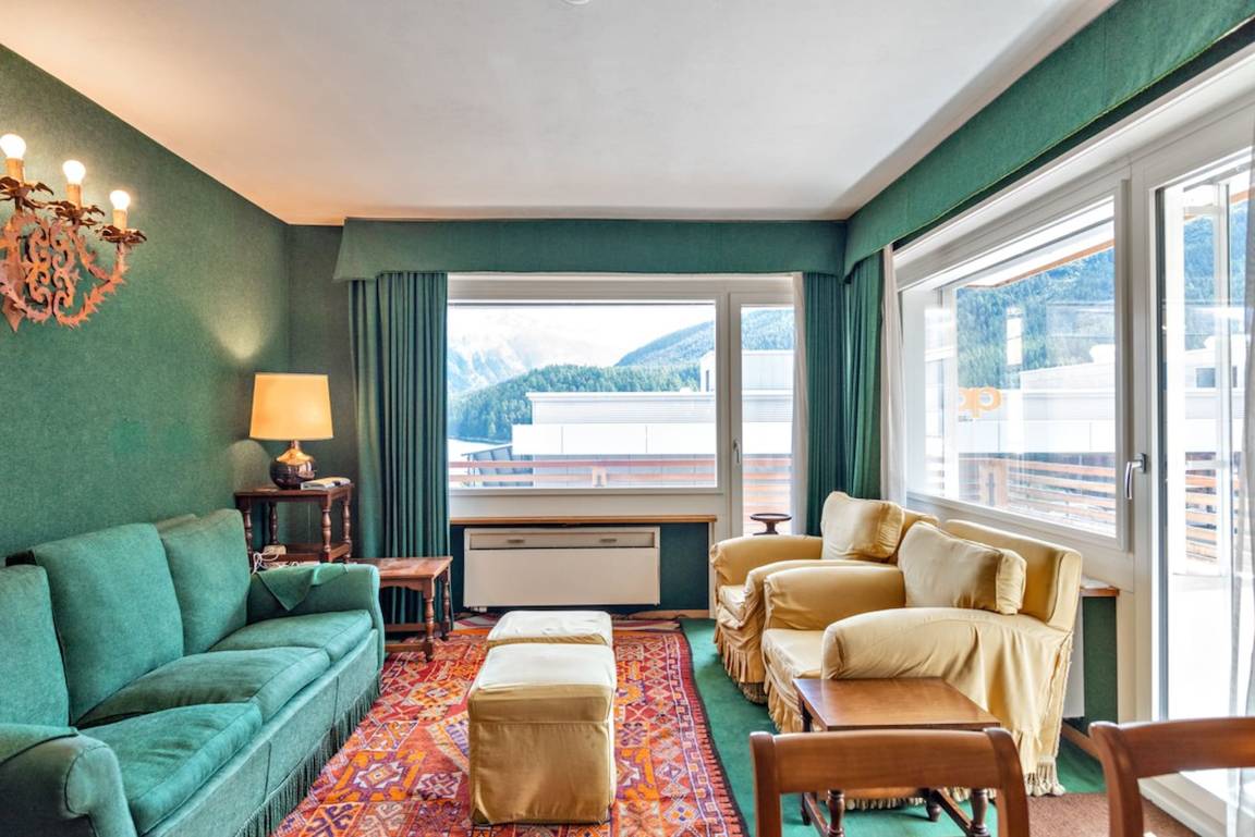 90 M² Apartamento ∙ 3 Habitaciones ∙ 8 Huéspedes - Sankt Moritz