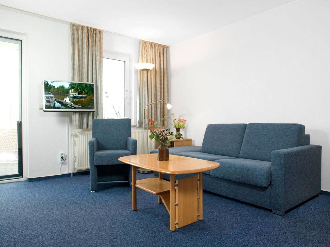52 M² Ferienwohnung ∙ 1 Schlafzimmer ∙ 3 Gäste - Insel Poel