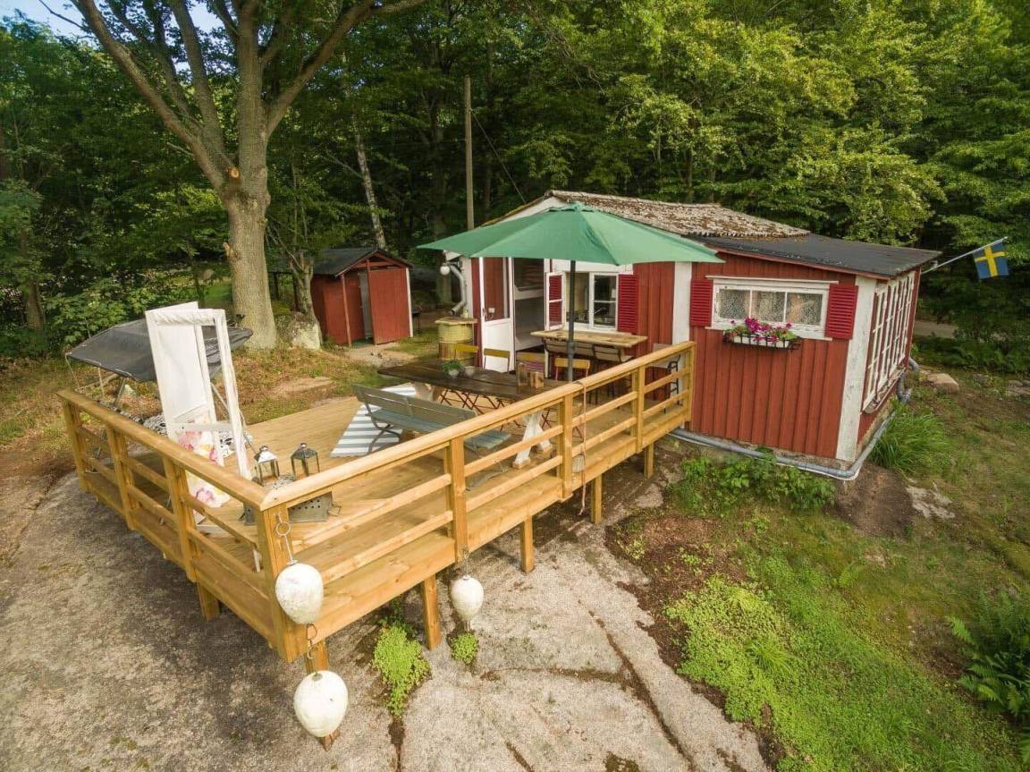 38 M² Maison De Vacances ∙ 2 Chambres ∙ 4 Personnes - Ronneby