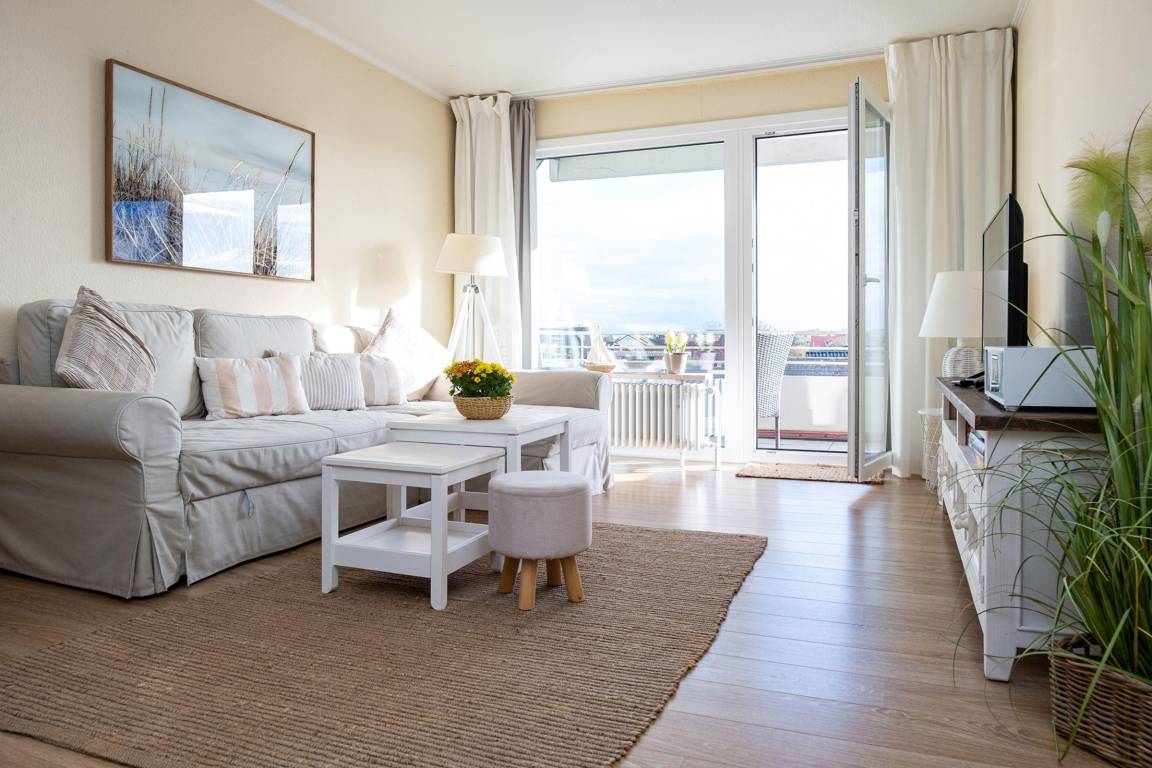 54 M² Ferienwohnung ∙ 1 Schlafzimmer ∙ 3 Gäste - Sylt