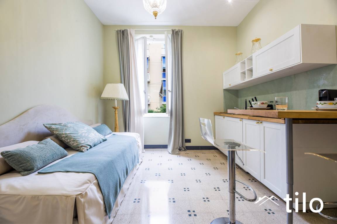 50 M² Villa ∙ 1 Schlafzimmer ∙ 3 Gäste - Genua